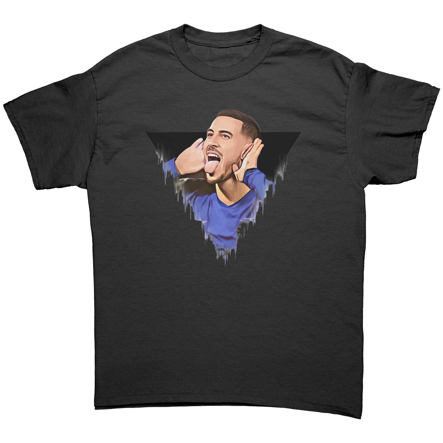 "HAZARD WARNING" T-SHIRT