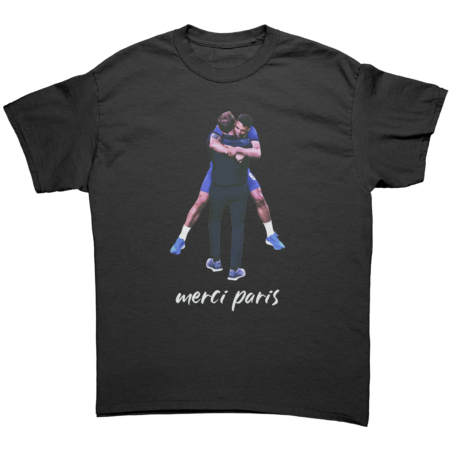 'MERCI PARIS' T-SHIRT