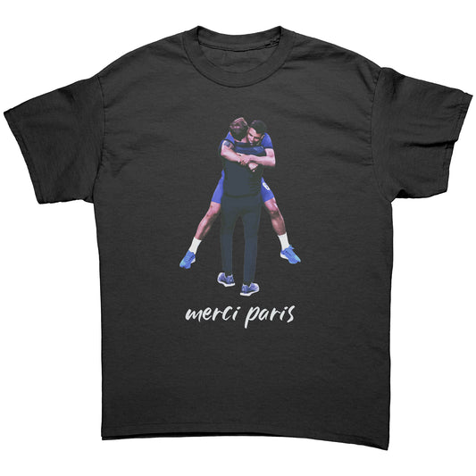 'MERCI PARIS' T-SHIRT